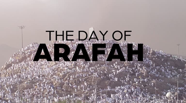 Virtues of the Day of Arafah