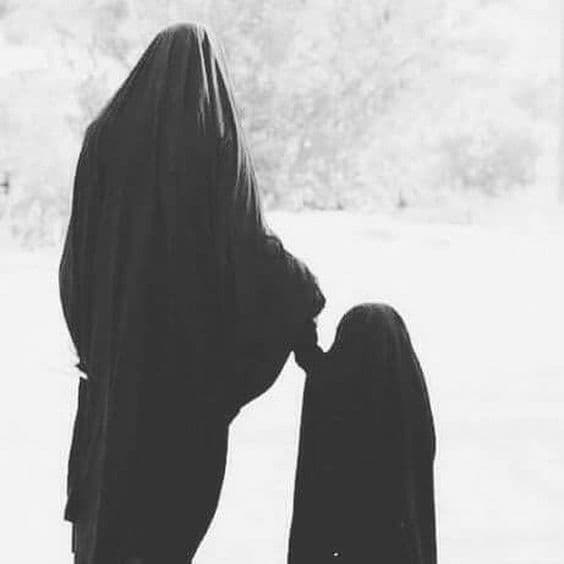Why does Arab-Muslim woman dress her 6-year-old daughter in naked clothes